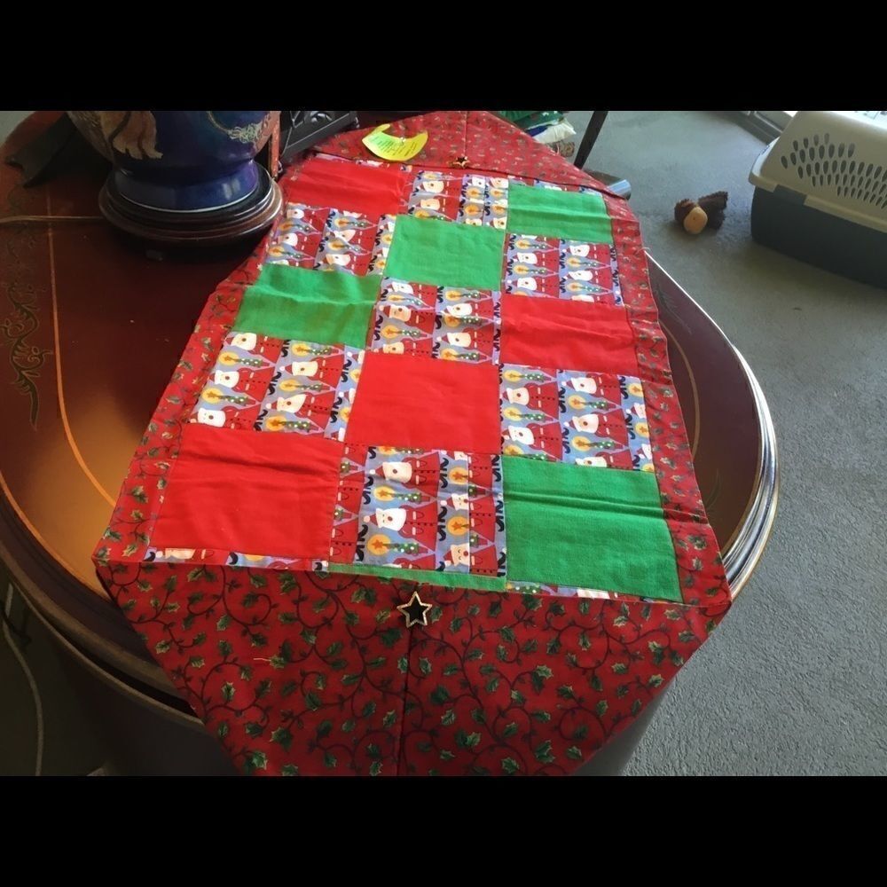 NWOT. Handmade Holiday Runner